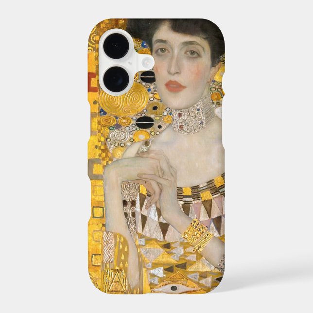 Gustav Klimt - Portrait d'Adele Bloch-Bauer I (Verso)