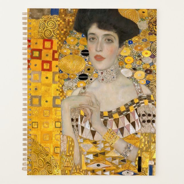 Gustav Klimt - Portrait d'Adele Bloch-Bauer I (Devant)