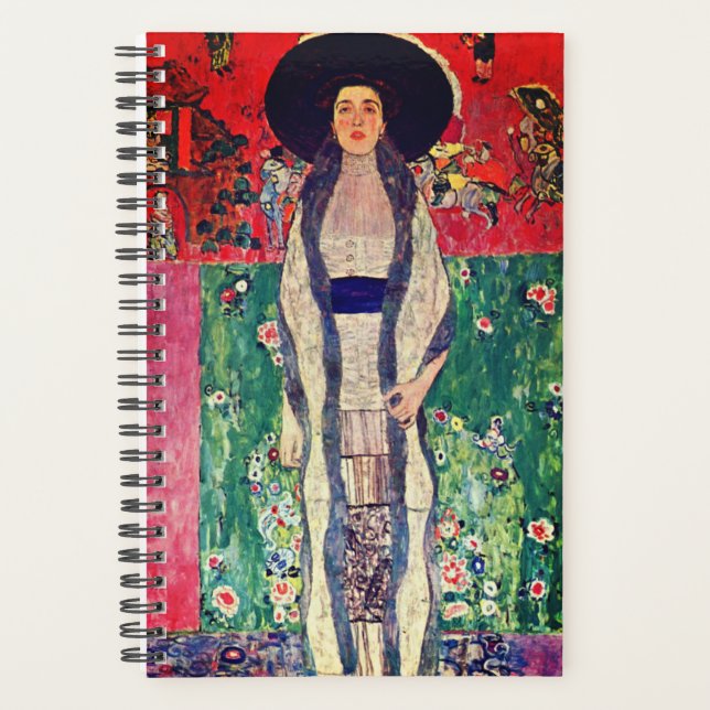 Gustav Klimt Portrait d'Adele Bloch-Bauer II (Devant)
