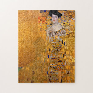 Gustav Klimt Portrait Jigsaw Puzzle