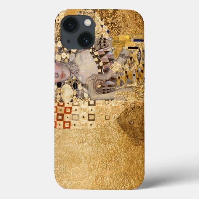 Gustav Klimt portrait of Adel Bloch Bauer 1907 Case-Mate iPhone Case (Back)