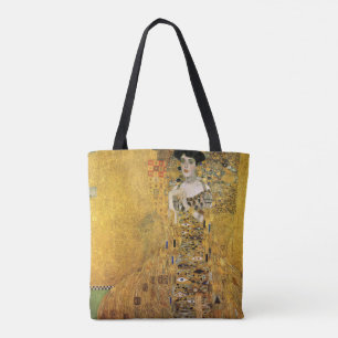 GUSTAV KLIMT - Portrait of Adele Bloch-Bauer 1907 Tote Bag