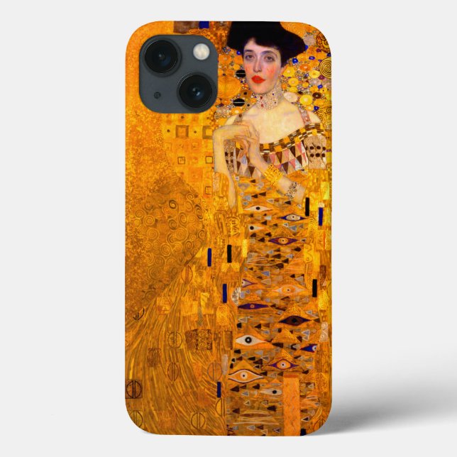 Gustav Klimt Portrait of Adele Bloch Bauer Case-Mate iPhone Case (Back)