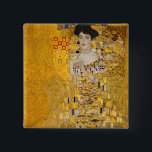 Gustav Klimt - Portrait of Adele Bloch-Bauer I<br><div class="desc">Portrait of Adele Bloch-Bauer I - Gustav Klimt,  Oil on Canvas,  1907</div>
