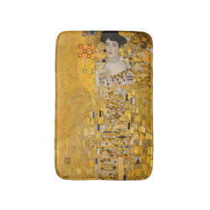 Gustav Klimt - Portrait of Adele Bloch-Bauer I Bath Mat