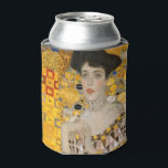 Gustav Klimt - Portrait of Adele Bloch-Bauer I Can Cooler<br><div class="desc">Portrait of Adele Bloch-Bauer I - Gustav Klimt,  Oil on Canvas,  1907</div>