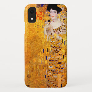 Gustav Klimt Portrait of Adele Bloch-Bauer I iPhone XR Case