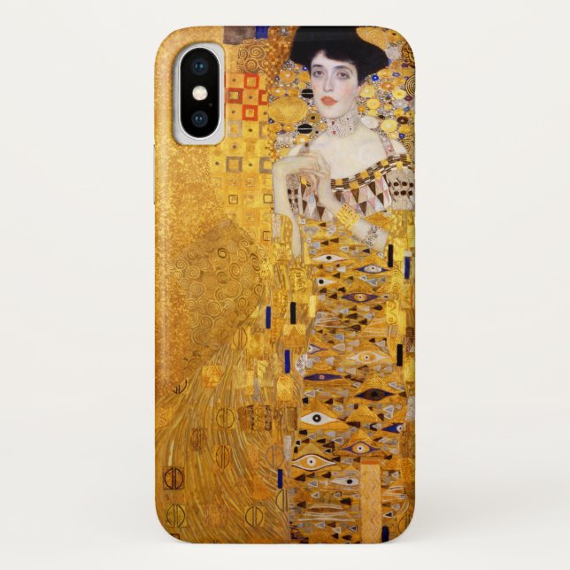 Gustav Klimt Portrait of Adele Bloch-Bauer I Case-Mate iPhone Case (Back)