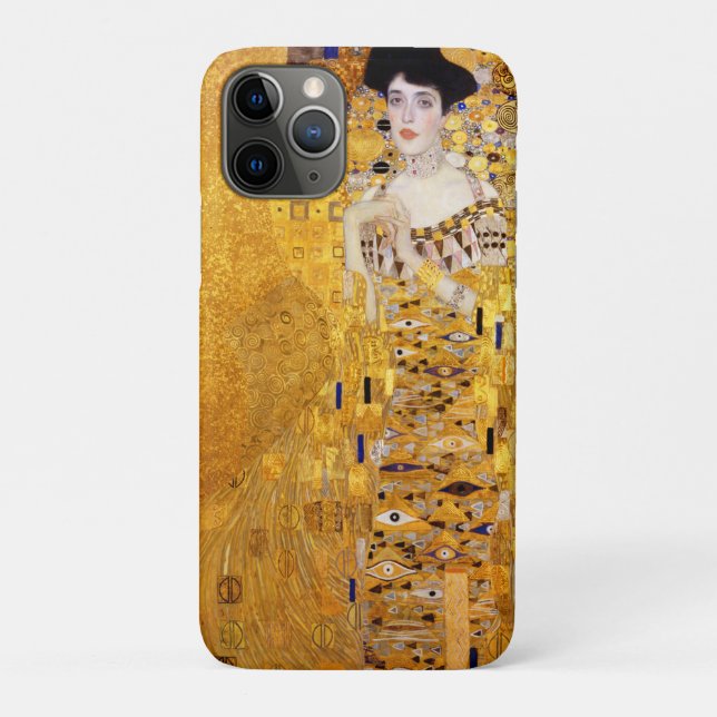 Gustav Klimt Portrait of Adele Bloch-Bauer I Case-Mate iPhone Case (Back)