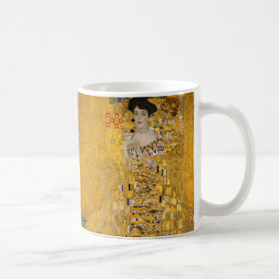 Gustav Klimt - Portrait of Adele Bloch-Bauer I Coffee Mug