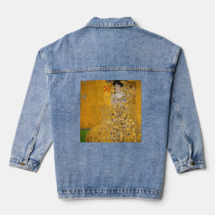 Gustav Klimt - Portrait of Adele Bloch-Bauer I Denim Jacket