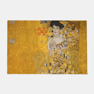 Gustav Klimt - Portrait of Adele Bloch-Bauer I Doormat