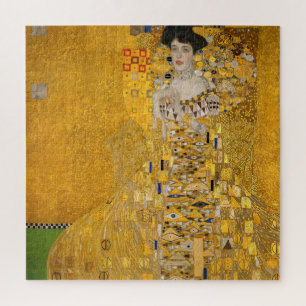 Gustav Klimt - Portrait of Adele Bloch-Bauer I Jigsaw Puzzle