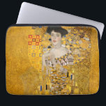 Gustav Klimt - Portrait of Adele Bloch-Bauer I Laptop Sleeve<br><div class="desc">Portrait of Adele Bloch-Bauer I - Gustav Klimt,  Oil on Canvas,  1907</div>