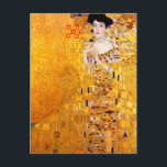 Gustav Klimt Portrait of Adele Bloch-Bauer I Postcard<br><div class="desc">Gustav Klimt Portrait of Adele Bloch-Bauer I Postcard</div>