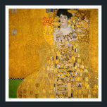 Gustav Klimt - Portrait of Adele Bloch-Bauer I Poster<br><div class="desc">Portrait of Adele Bloch-Bauer I - Gustav Klimt,  Oil on Canvas,  1907</div>