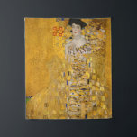 Gustav Klimt - Portrait of Adele Bloch-Bauer I Tapestry<br><div class="desc">Portrait of Adele Bloch-Bauer I - Gustav Klimt, Oil on Canvas, 1907</div>