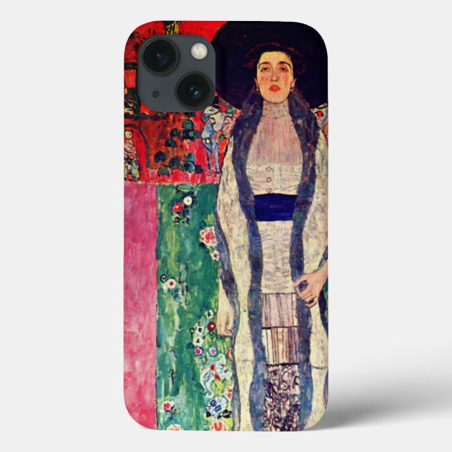 Gustav Klimt Portrait of Adele Bloch-Bauer II Case-Mate iPhone Case (Back)