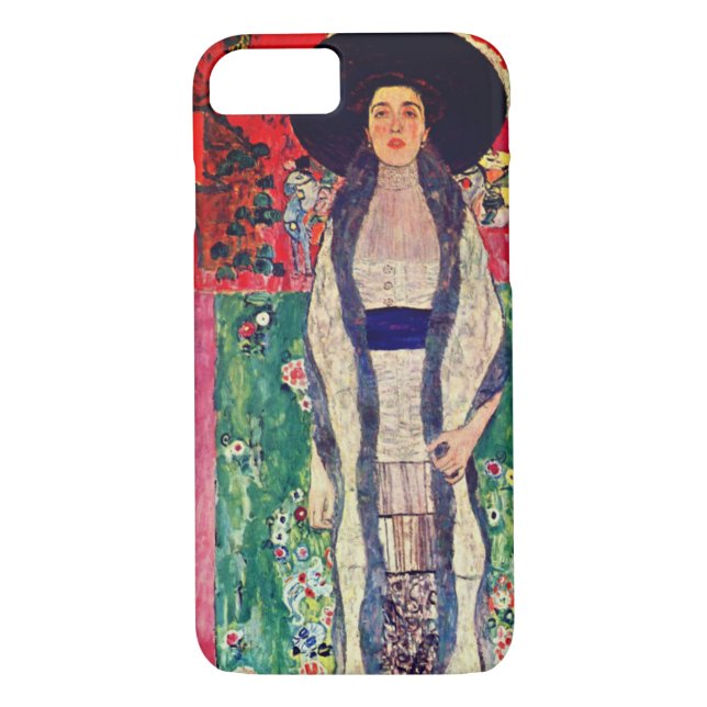 Gustav Klimt Portrait of Adele Bloch-Bauer II Case-Mate iPhone Case (Back)