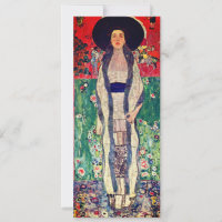 Gustav Klimt Portrait of Adele Bloch-Bauer II