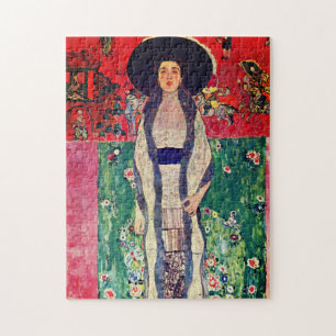 Gustav Klimt Portrait of Adele Bloch-Bauer II Jigsaw Puzzle