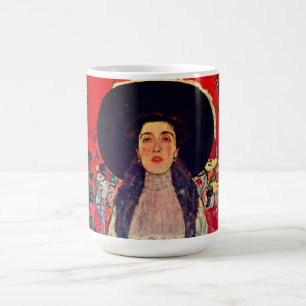Gustav Klimt Portrait of Adele Bloch-Bauer II Magic Mug