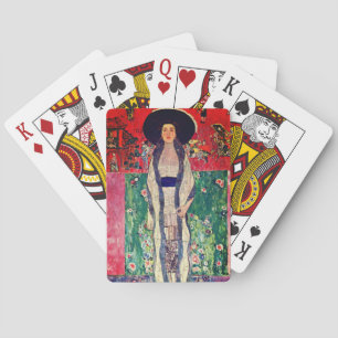 Gustav Klimt Portrait of Adele Bloch-Bauer II Playing Cards