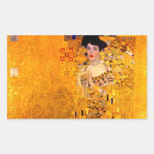 Gustav Klimt Portrait of Adele Bloch Bauer Sticker