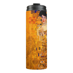 Gustav Klimt Portrait of Adele Bloch Bauer Thermal Tumbler