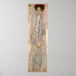 Gustav Klimt - Portrait of Gertha Felssovanyi Poster<br><div class="desc">Gustav Klimt - Portrait of Gertha Felssovanyi</div>