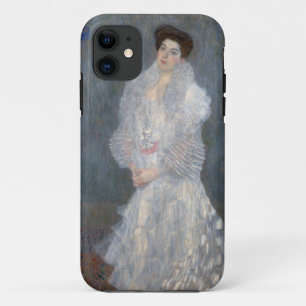 Gustav Klimt Portrait of Hermine Gallia iPhone Cas iPhone 11 Case