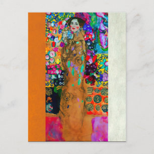 Gustav Klimt - Postcard