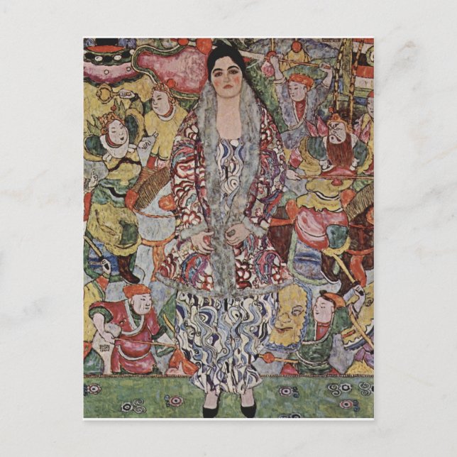 Gustav Klimt Postcard (Front)