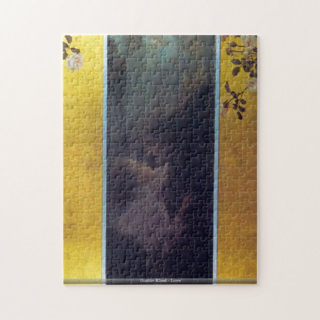 Gustav Klimt - puzzle d'amour (Vertical)