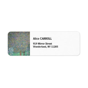 Gustav Klimt - Rosebushes under the Trees