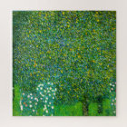 Gustav Klimt Roses Under The Pear Tree Puzzle