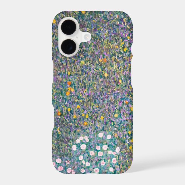 Gustav Klimt - Rosiers sous les arbres (Verso)
