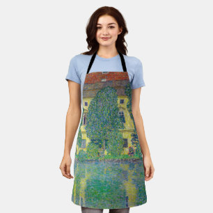 Gustav Klimt - Schloss Kammer am Attersee III Apron