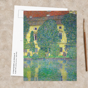 Gustav Klimt - Schloss Kammer am Attersee III Postcard