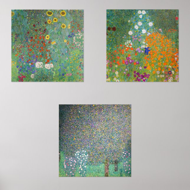 Gustav Klimt - Sélection des chefs-d'oeuvre du jar (Recto)