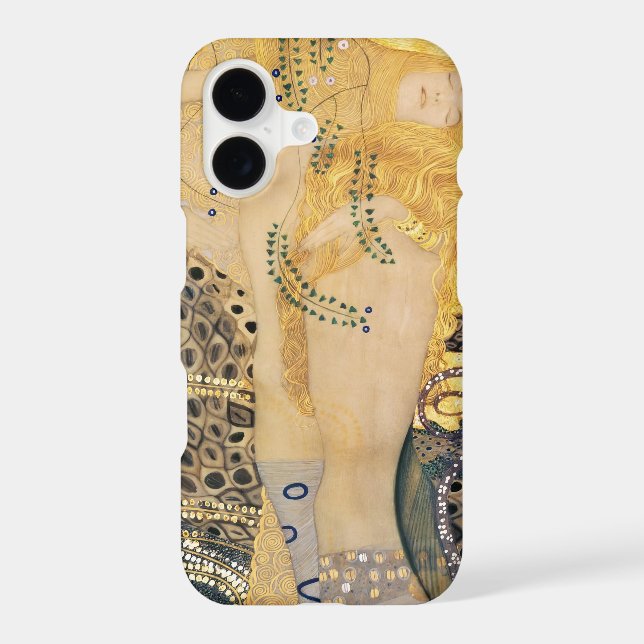Gustav Klimt - Serpents d'eau I (Verso)