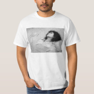 Gustav Klimt - Study sheet with the upper body of T-Shirt