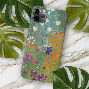 Gustav Klimt Summer Floral Fine Art Painting Case-Mate iPhone Case