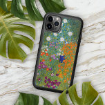Gustav Klimt Summer Floral Fine Art Painting<br><div class="desc">Classy, fun, and contemporary floral painting by Gustav Klimt from 1907 floral pattern. Beautiful cover for the trend-savvy and art-loving hip trendsetter, artsy motif lover who wants to protect their phone from dust and dirt, wear and tear. This design is available Apple iPhone 6, 7, 8, 10 or X, XR,...</div>