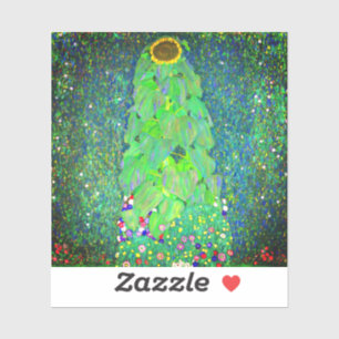 Gustav Klimt Sunflower