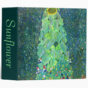 Gustav Klimt: Sunflower Binder