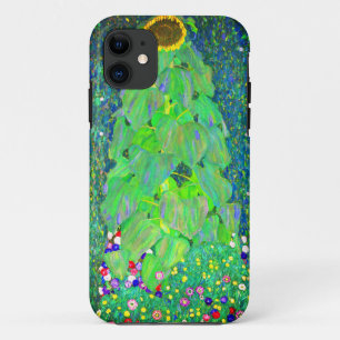 Gustav Klimt Sunflower iPhone 11 Case
