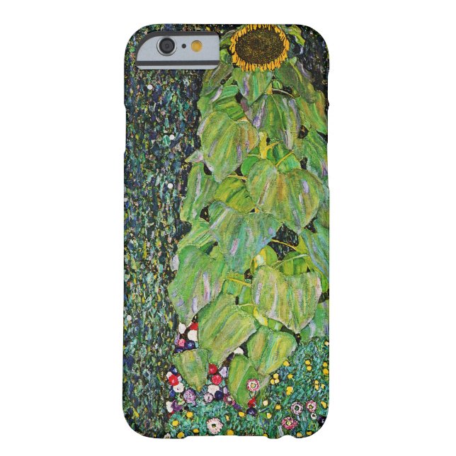 Gustav Klimt Sunflower Case-Mate iPhone Case (Back)