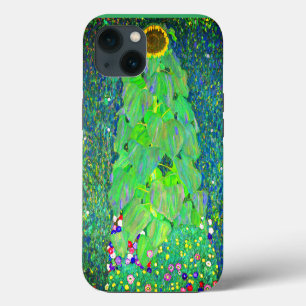 Gustav Klimt Sunflower iPhone 13 Case