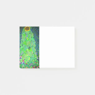Gustav Klimt Sunflower Post-it Notes